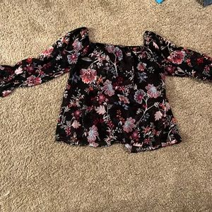 Floral shirt express